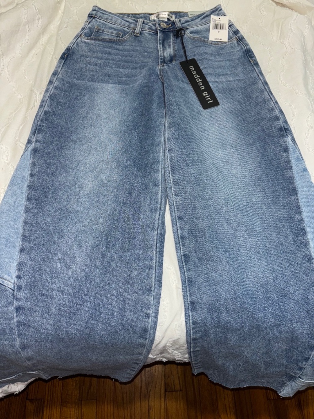 Wide leg hippie pants